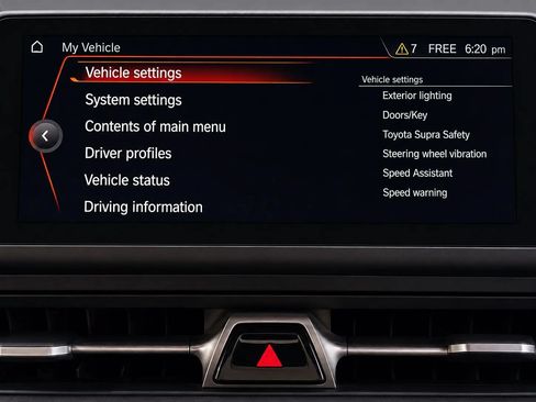 Used 2020 Toyota Supra Premium w/ Driver Assist Package RWD image 35