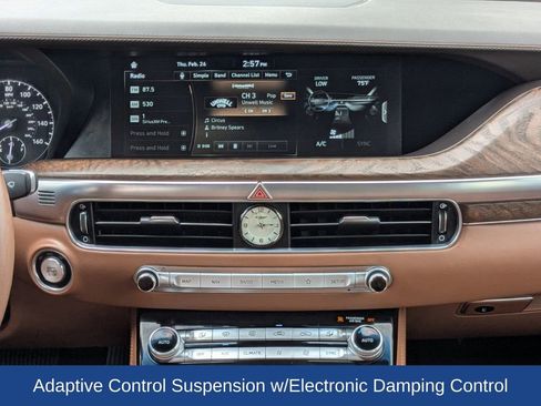 Used 2021 Genesis G90 3.3T Premium image 17