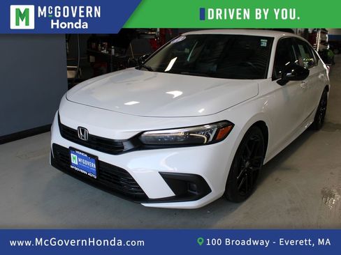 Used 2022 Honda Civic Sport image 1