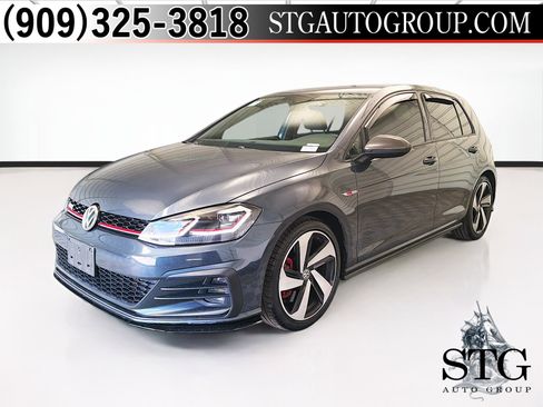 Used 2019 Volkswagen Golf 4-Door FWD image 1
