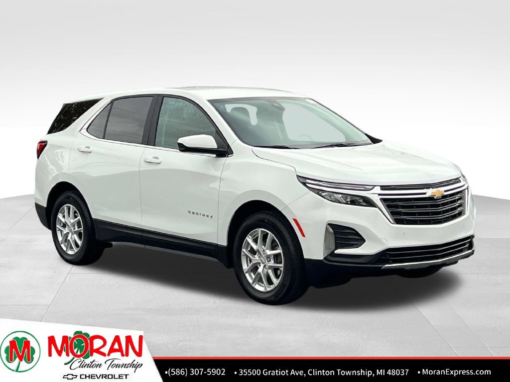 Certified 2024 Chevrolet Equinox LT FWD image 8