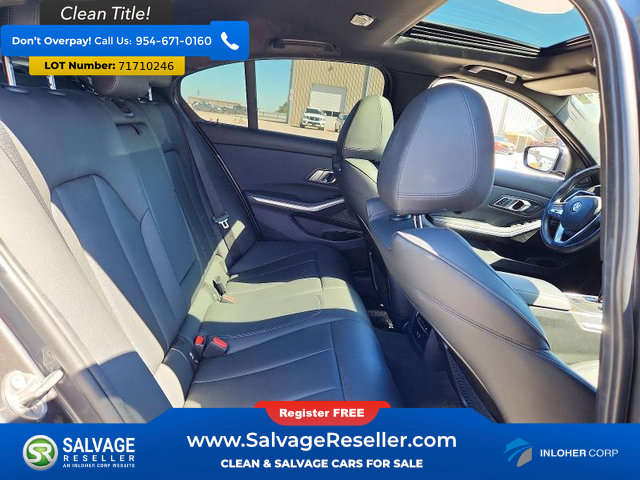 Used 2021 BMW 330i Sedan w/ Convenience Package RWD image 13