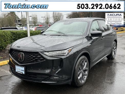 Certified 2023 Acura MDX A-Spec image 4