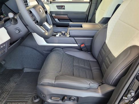 New 2025 Toyota Tundra Capstone image 8