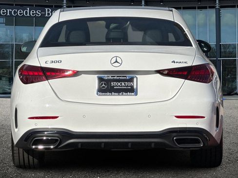 New 2025 Mercedes-Benz C 300 4MATIC Sedan image 5