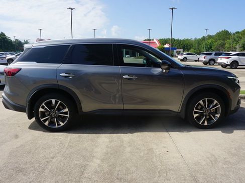 Used 2023 INFINITI QX60 Luxe w/ Cargo Package FWD image 21
