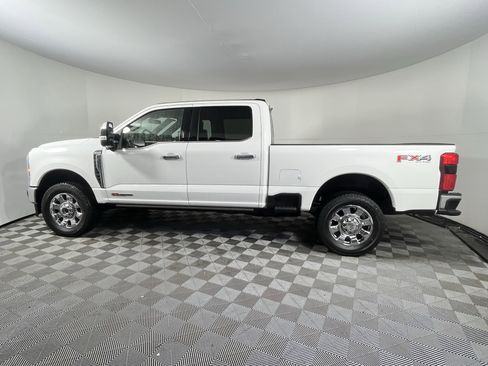 Used 2024 Ford F350 King Ranch w/ Chrome Package image 2