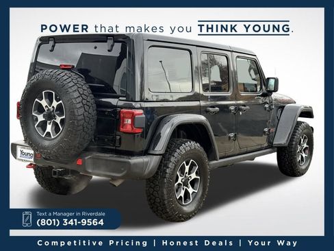 Used 2021 Jeep Wrangler Unlimited Rubicon w/ Uconnect 4C Nav & Sound Group image 5