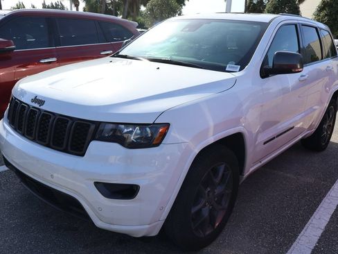 Used 2021 Jeep Grand Cherokee Limited w/ Quick Order Package 28K 80th RWD image 2