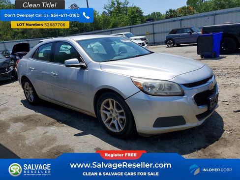 Used 2014 Chevrolet Malibu LT w/ Power Convenience Package FWD image 5