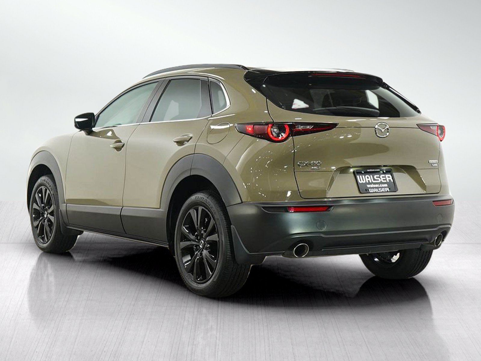 Used 2025 MAZDA CX-30 Carbon AWD/4WD image 3