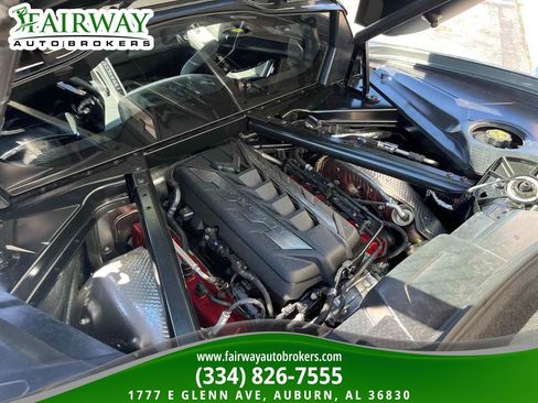 Used 2023 Chevrolet Corvette Stingray Premium Cpe w/ 3LT image 33