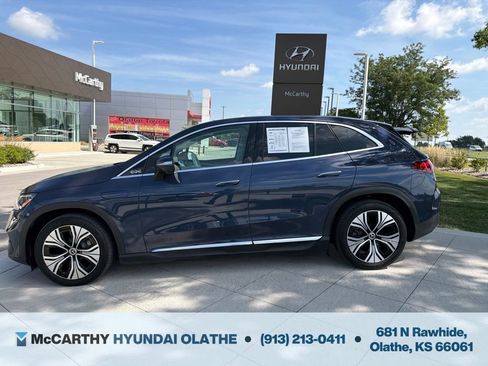 Used 2023 Mercedes-Benz EQE 350+ 4MATIC SUV image 13
