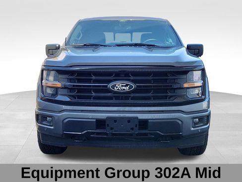 Used 2025 Ford F150 XLT w/ Equipment Group 302A MID AWD/4WD image 3