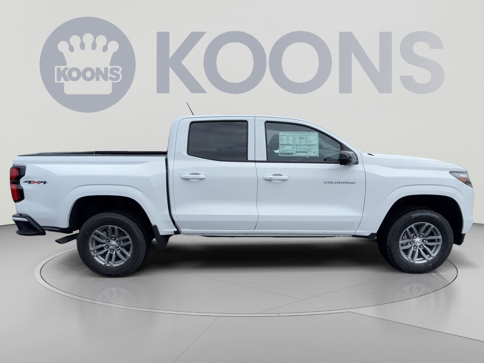 New 2026 Chevrolet Colorado LT w/ LT Convenience Package AWD/4WD image 8