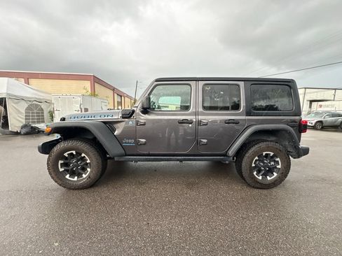 Used 2024 Jeep Wrangler Unlimited Rubicon 4xe AWD/4WD image 6