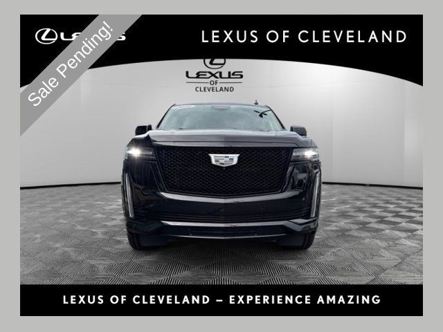 Used 2021 Cadillac Escalade ESV Sport w/ Driver Assist Tech Package RWD image 1