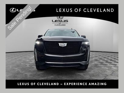 Used 2021 Cadillac Escalade ESV Sport w/ Driver Assist Tech Package