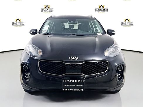 Certified 2017 Kia Sportage EX w/ EX Technology Package AWD/4WD image 2