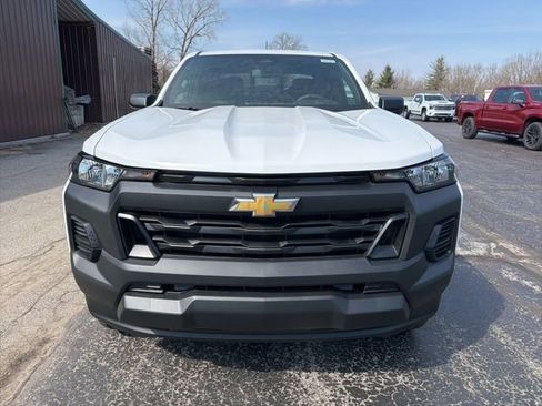 New 2026 Chevrolet Colorado W/T w/ WT Custom Package AWD/4WD image 8