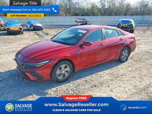 Used 2024 Hyundai Elantra SE image 1