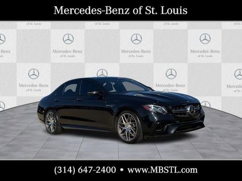 Used 2019 Mercedes-Benz E 63 AMG S image 1