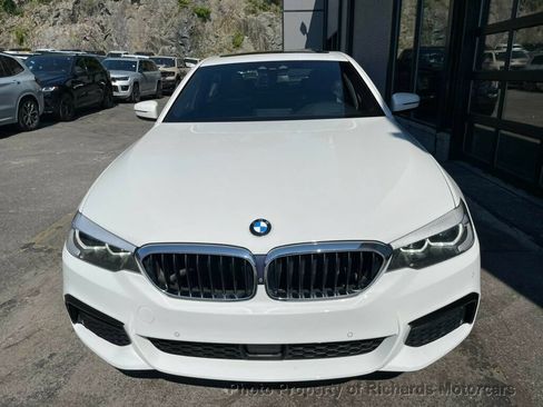 Used 2019 BMW 540i xDrive AWD/4WD image 4