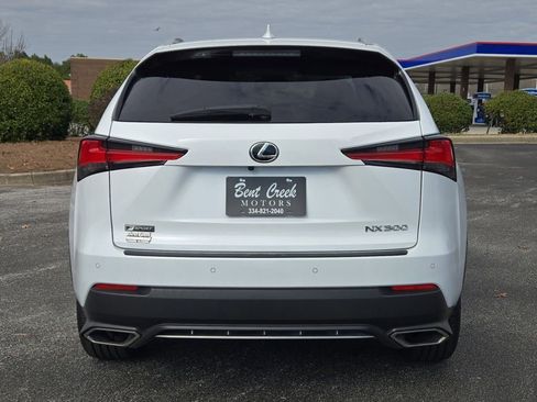 Used 2021 Lexus NX 300 F Sport w/ F Sport Premium Package image 8