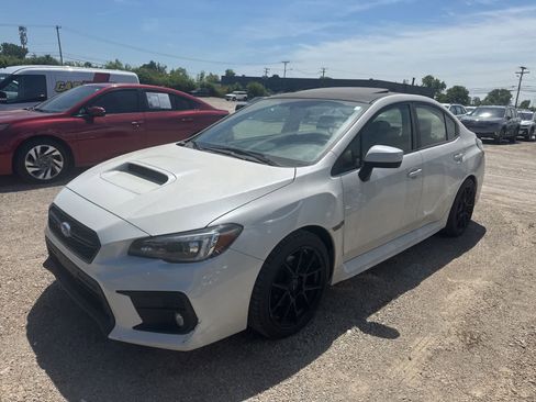 Used 2019 Subaru WRX Limited AWD/4WD image 1