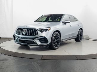 Used 2024 Mercedes-Benz GLC 43 AMG 4MATIC Coupe w/ Driver Assistance Package video 3
