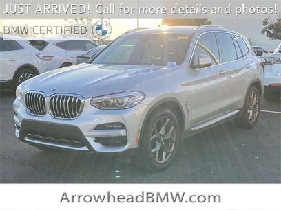 Certified 2021 BMW X3 xDrive30i w/ Premium Package