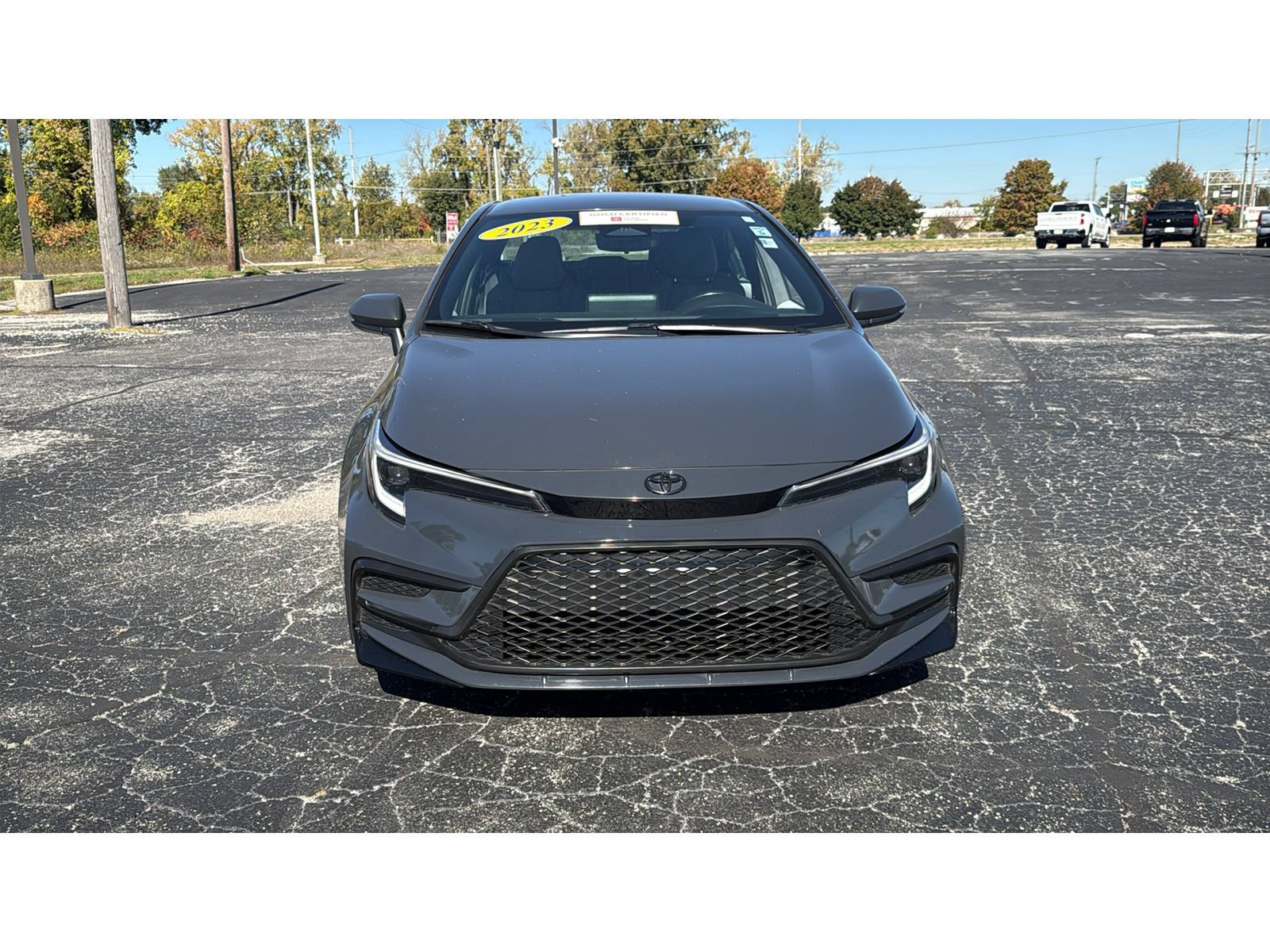 Certified 2023 Toyota Corolla SE FWD image 2