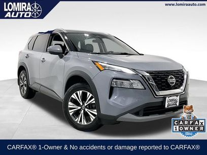 Used 2021 Nissan Rogue SV
