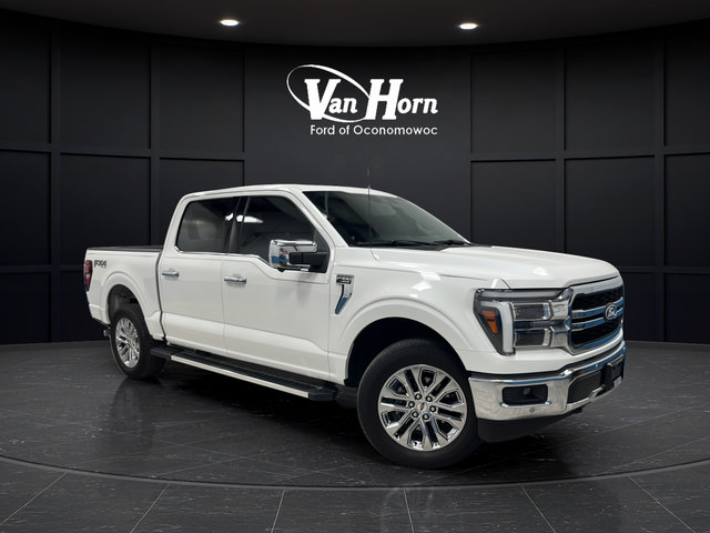 Used 2025 Ford F150 Lariat w/ Equipment Group 502A High AWD/4WD image 1