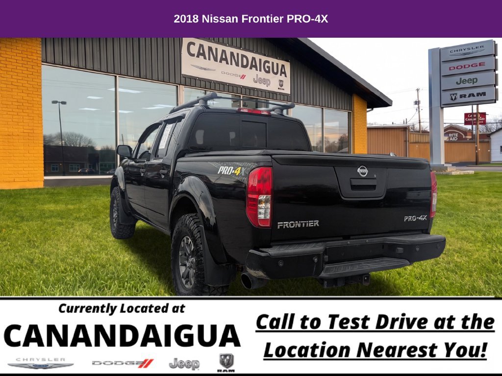 Used 2018 Nissan Frontier PRO-4X AWD/4WD image 5