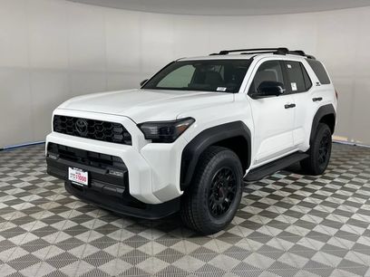 New 2026 Toyota 4Runner TRD Off-Road Premium