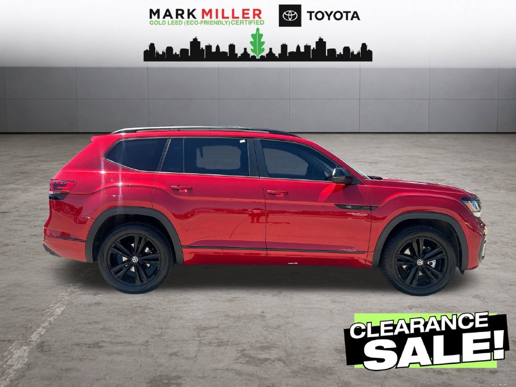 Used 2023 Volkswagen Atlas SEL R-Line AWD/4WD image 7