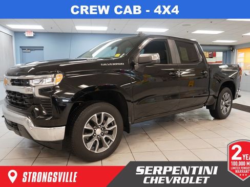 Used 2025 Chevrolet Silverado 1500 LT image 1