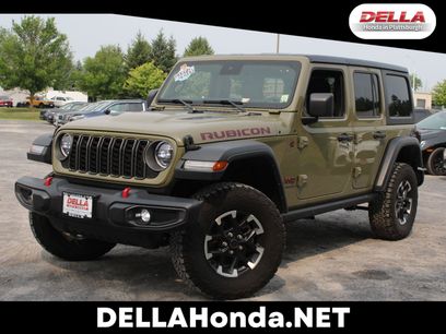 Used 2025 Jeep Wrangler Unlimited Rubicon