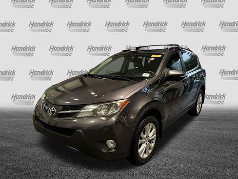 Used 2015 Toyota RAV4 Limited w/ Technology Package AWD/4WD image 5
