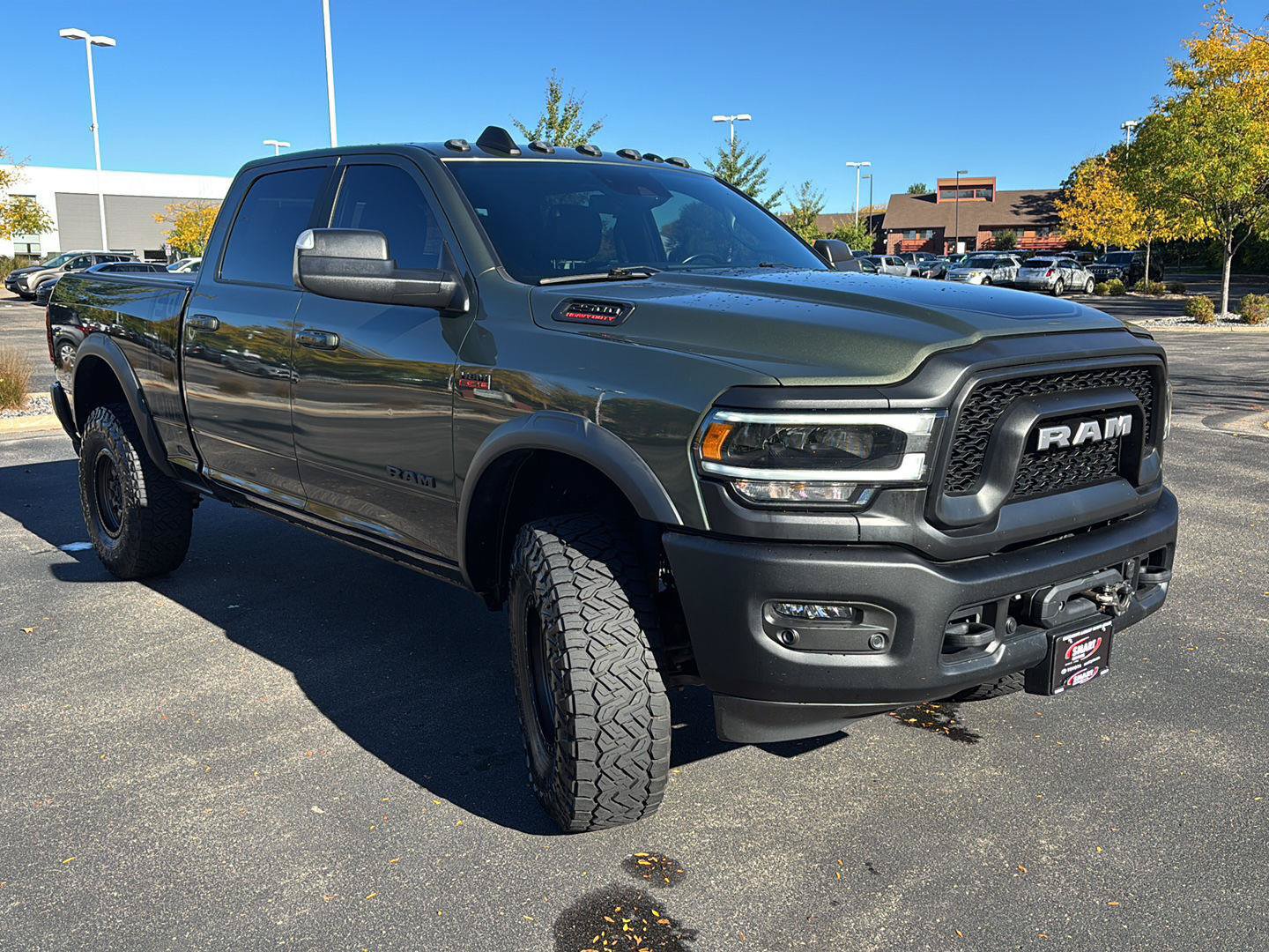 Used 2022 RAM 2500 Power Wagon w/ Level 2 Equipment Group AWD/4WD image 7
