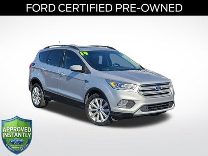 Certified 2019 Ford Escape SEL