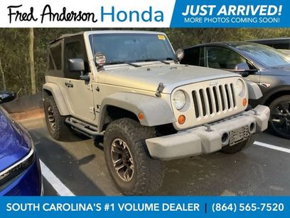 Used 2007 Jeep Wrangler X