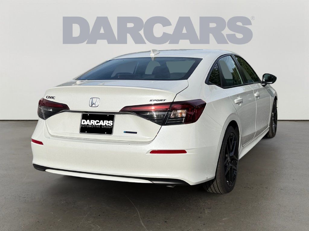 Used 2026 Honda Civic FWD Hybrid Sedan image 7