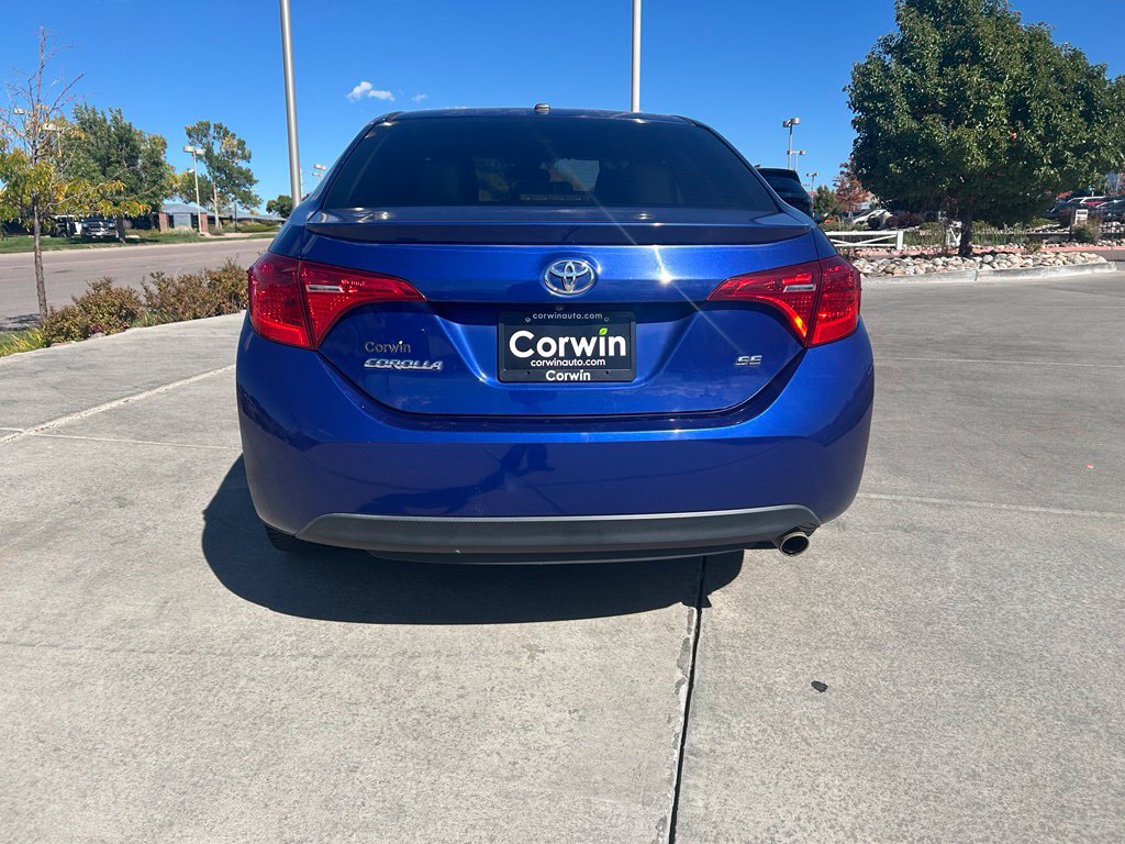 Used 2017 Toyota Corolla SE w/ SE Premium Package FWD image 7
