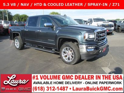 Used 2017 GMC Sierra 1500 SLT w/ SLT Premium Package