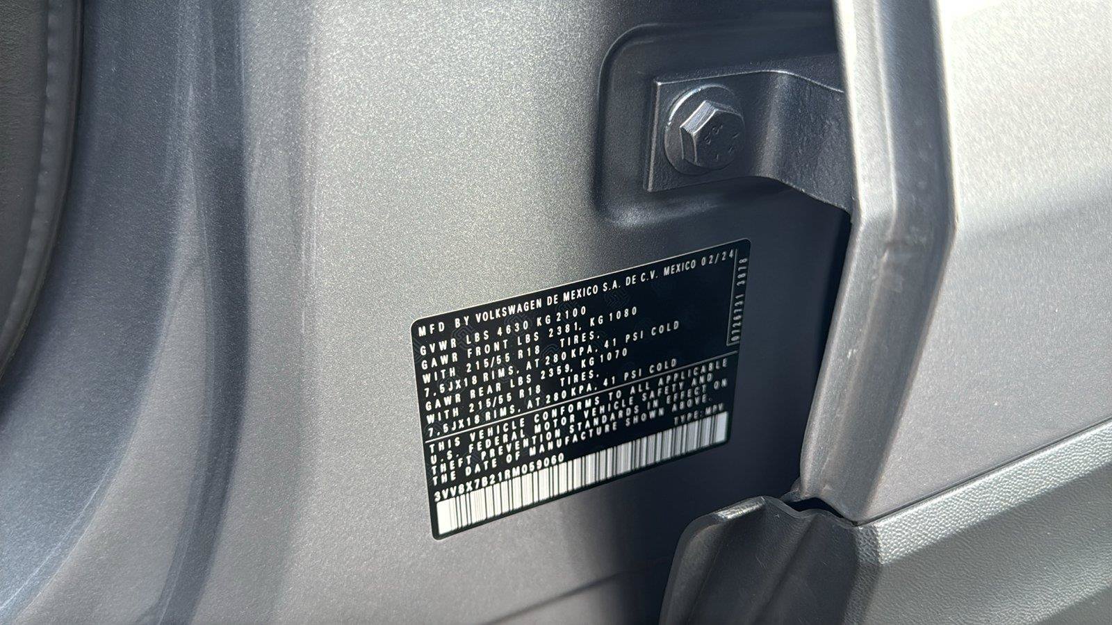 Used 2024 Volkswagen Taos S AWD/4WD image 26