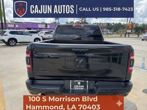 Used 2021 RAM 1500 Laramie RWD image 11