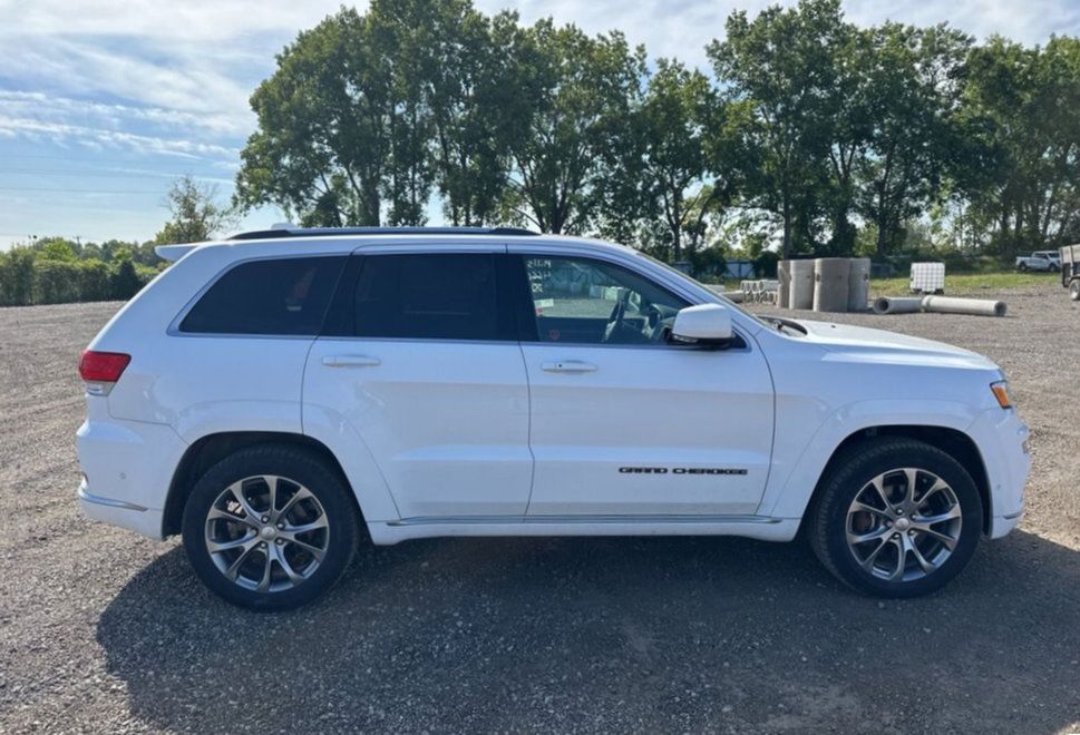 Used 2020 Jeep Grand Cherokee Summit AWD/4WD image 6