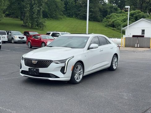 Used 2024 Cadillac CT4 Luxury w/ Sun And Sound Package RWD image 7